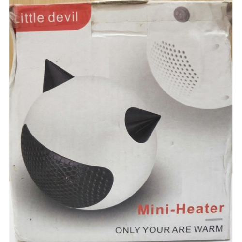 Mini 暖風機 / 桌面暖風機 / 小惡魔暖風機