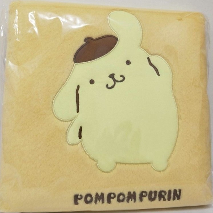 布丁狗 絨毛 折疊 置物箱 + 布丁狗 果凍包 / 收納箱 / 三麗鷗-細節圖2