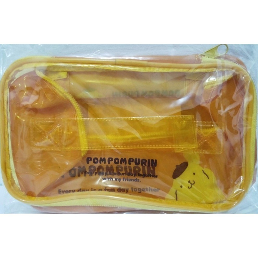 布丁狗 絨毛 折疊 置物箱 + 布丁狗 果凍包 / 收納箱 / 三麗鷗-細節圖4