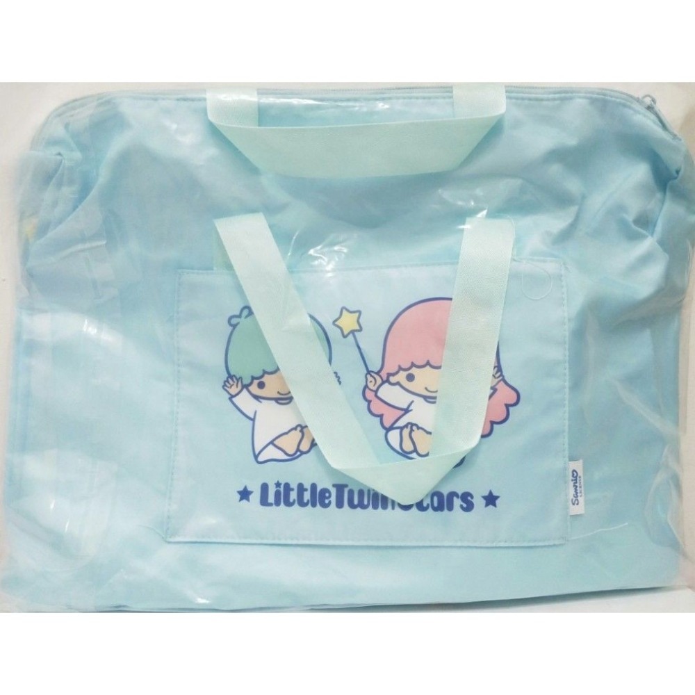 雙星仙子 旅行包 + 1100ml 三麗鷗 冷水瓶 / 背袋 / 幼兒園 棉被袋-細節圖2