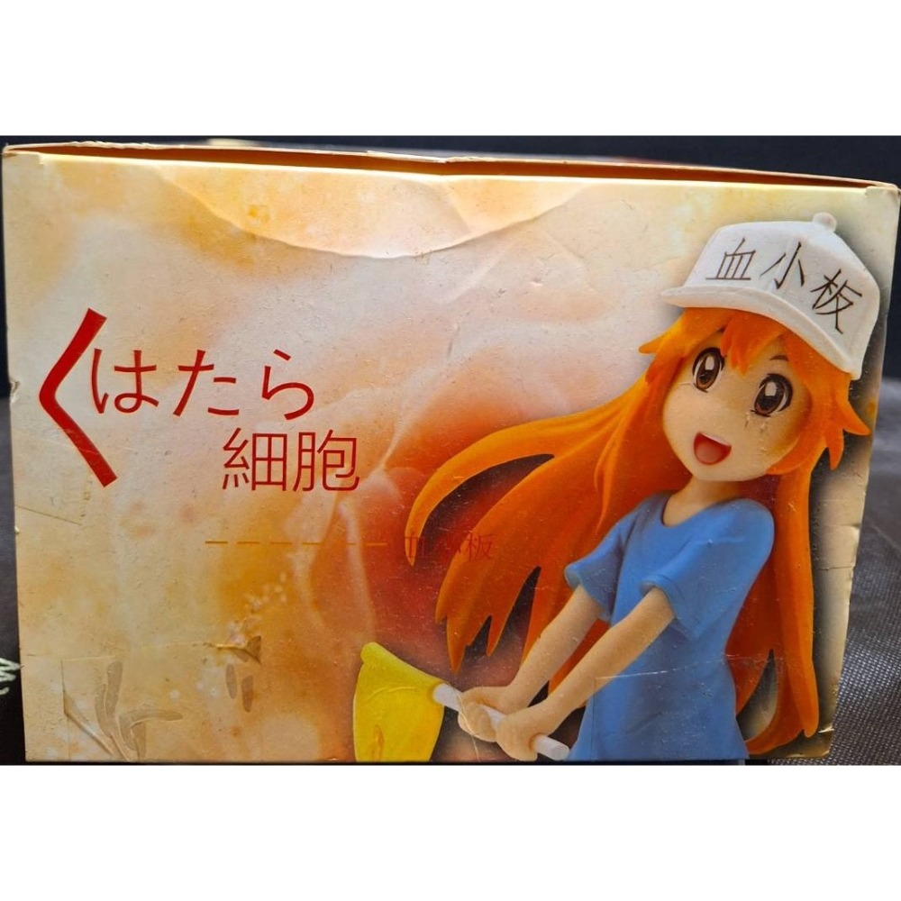 血小板 工作細胞 / 拿旗子 / 站姿 / 公仔-細節圖4