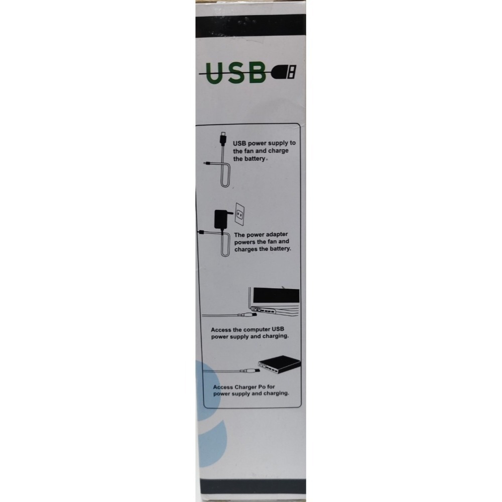 折疊風扇 / USB 小電扇 / 手持風扇 / 小風扇 / 手拿電風扇-細節圖3