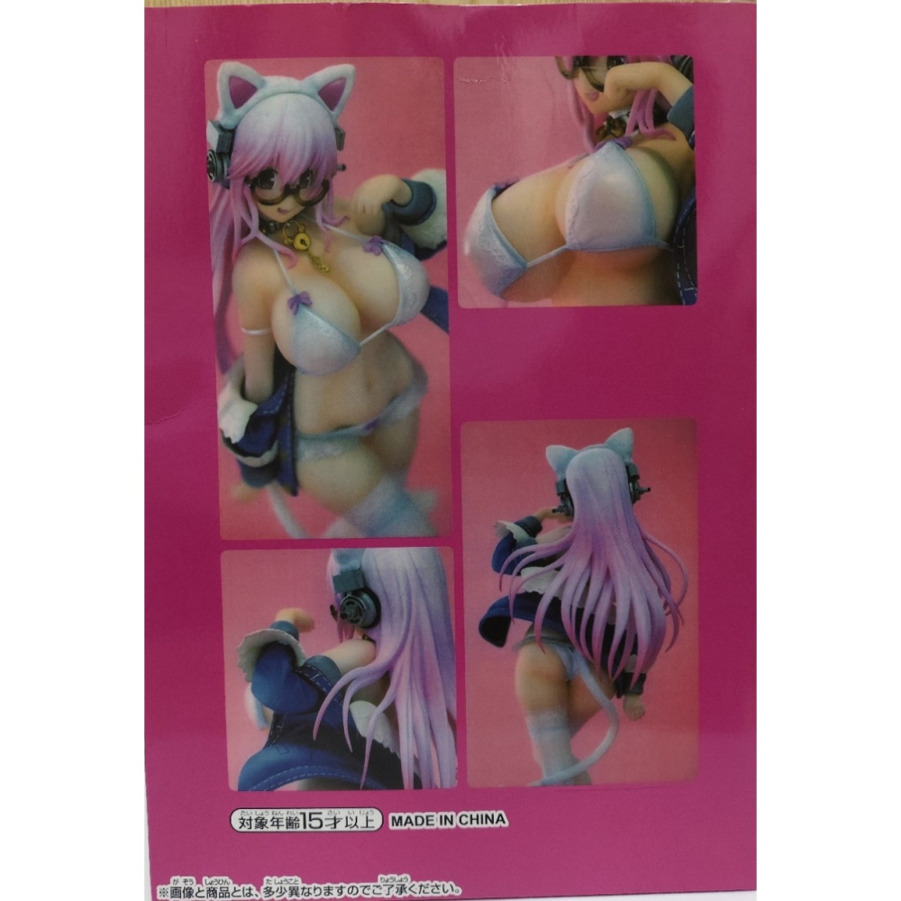 超級索尼子 / 貓女 / 貓裝 / 索尼子白貓 / 泳裝 / 比基尼 / 貓耳 / 巨無霸公仔-細節圖4