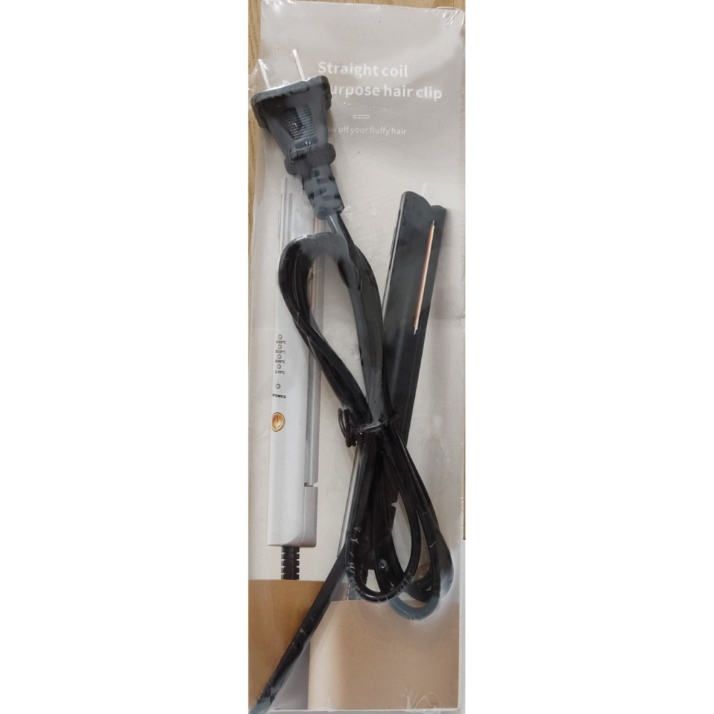 直髮夾 / 直板夾 / 平板夾 / 離子夾 / 陶瓷釉面板 / 乾濕直軋 / 四檔調溫-細節圖2