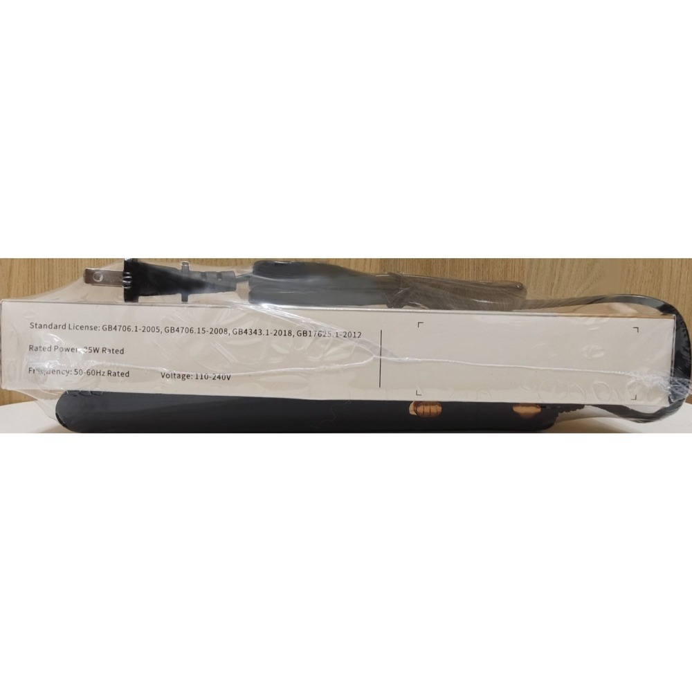 直髮夾 / 直板夾 / 平板夾 / 離子夾 / 陶瓷釉面板 / 乾濕直軋 / 四檔調溫-細節圖3