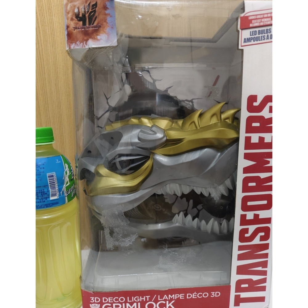 GRIMLOCK 恐龍立體造型燈 / 變形金剛 LED 裝飾燈 / 3D裂紋壁燈 / 夜燈 / 造型夜燈-細節圖6