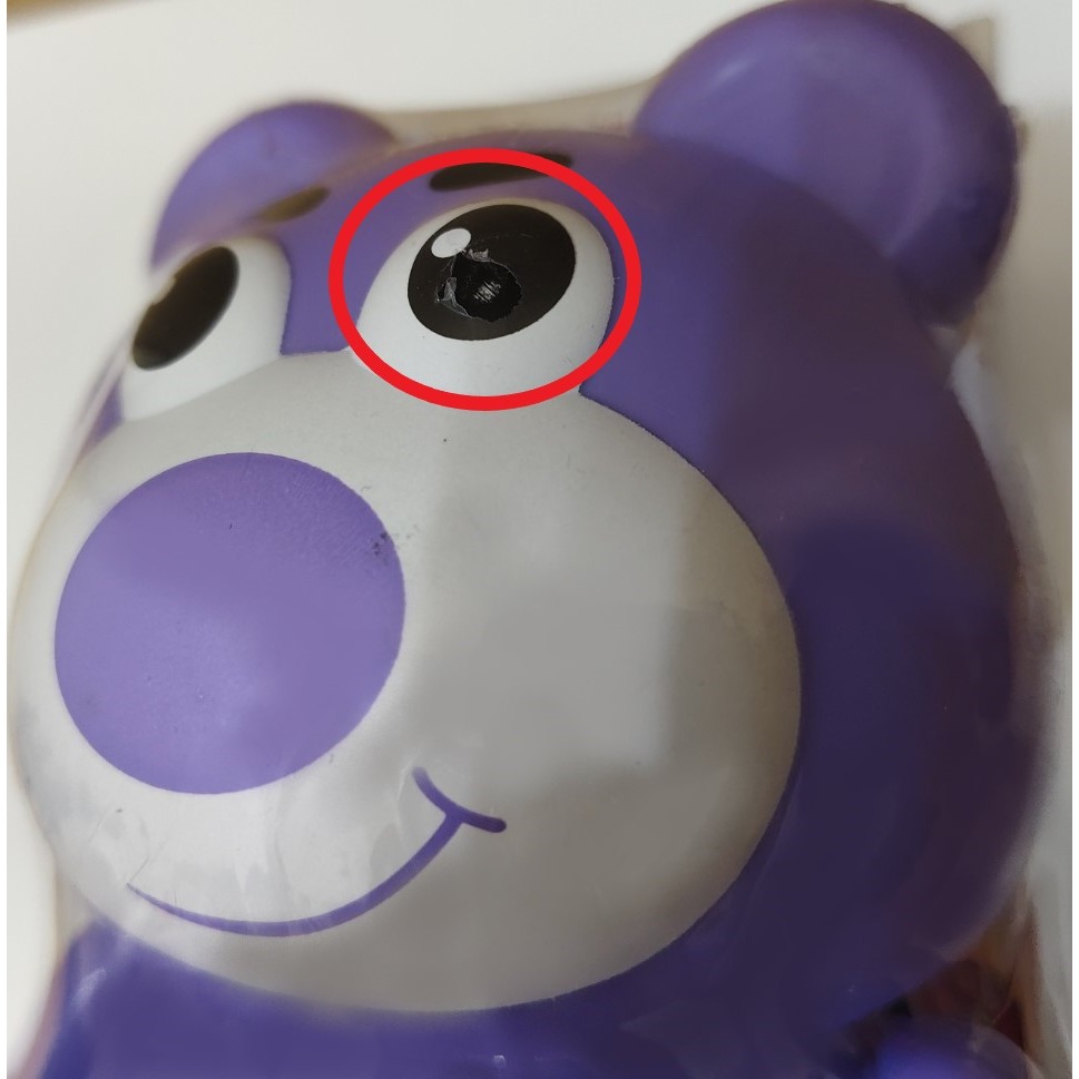 水果熊 FB-68 重低音喇叭 藍芽5.2 / 熊造型 音箱 / 立體環繞 / 震撼低音-細節圖4