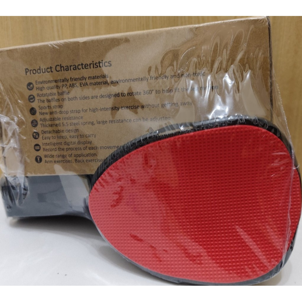 大腿大師 鍛煉器 / 可旋轉擋板 / 智慧數顯 / 健身 / 運動-細節圖2