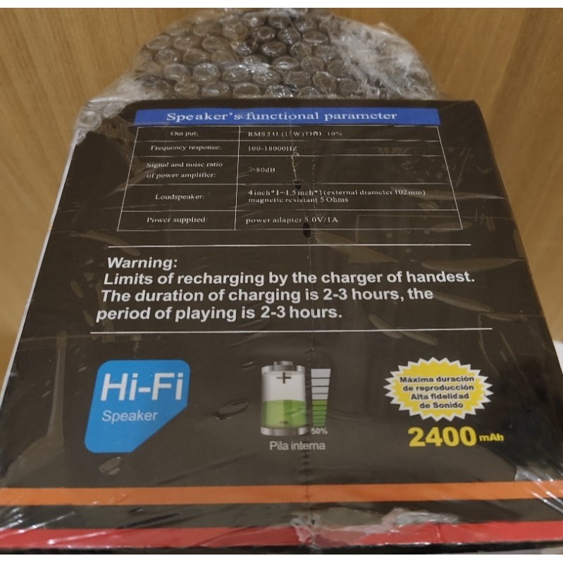 YOUNG BS-202 無線音箱 / 喇叭 / 手提式音響 / 可接麥克風-細節圖3