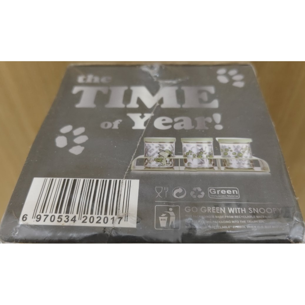 SNOOPY 史努比 翠燦滑蓋 調味罐 三件套 / 廚房用品 / 料理罐-細節圖2