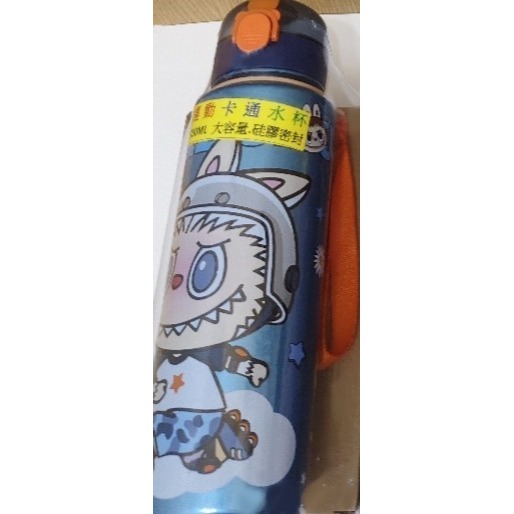 Labubu 700ml 冷水壺 / 拉布布 水杯 / 運動 水壺 / 可愛 造型 冷水瓶-規格圖2