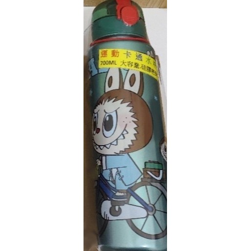 Labubu 700ml 冷水壺 / 拉布布 水杯 / 運動 水壺 / 可愛 造型 冷水瓶-規格圖2