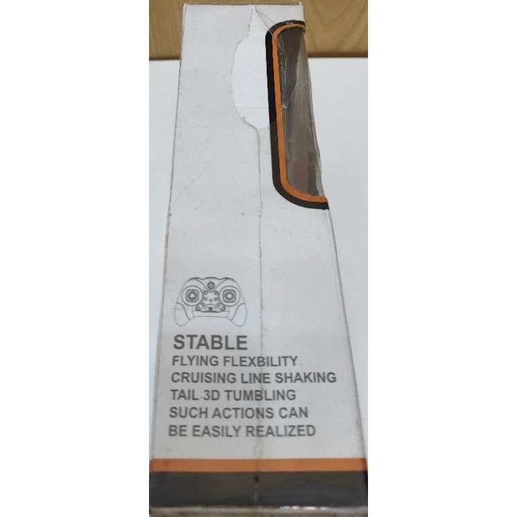 2.4G 陀螺儀特技飛行器 / 3D特技翻滾 / 360度自由翻轉-細節圖3