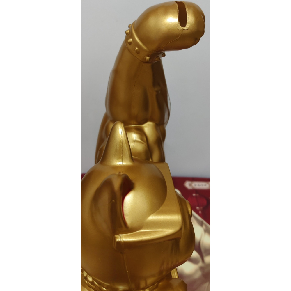 招財犬 存錢罐 / 麒麟臂 劫運犬 / 肌肉犬 / 造型擺件-細節圖3