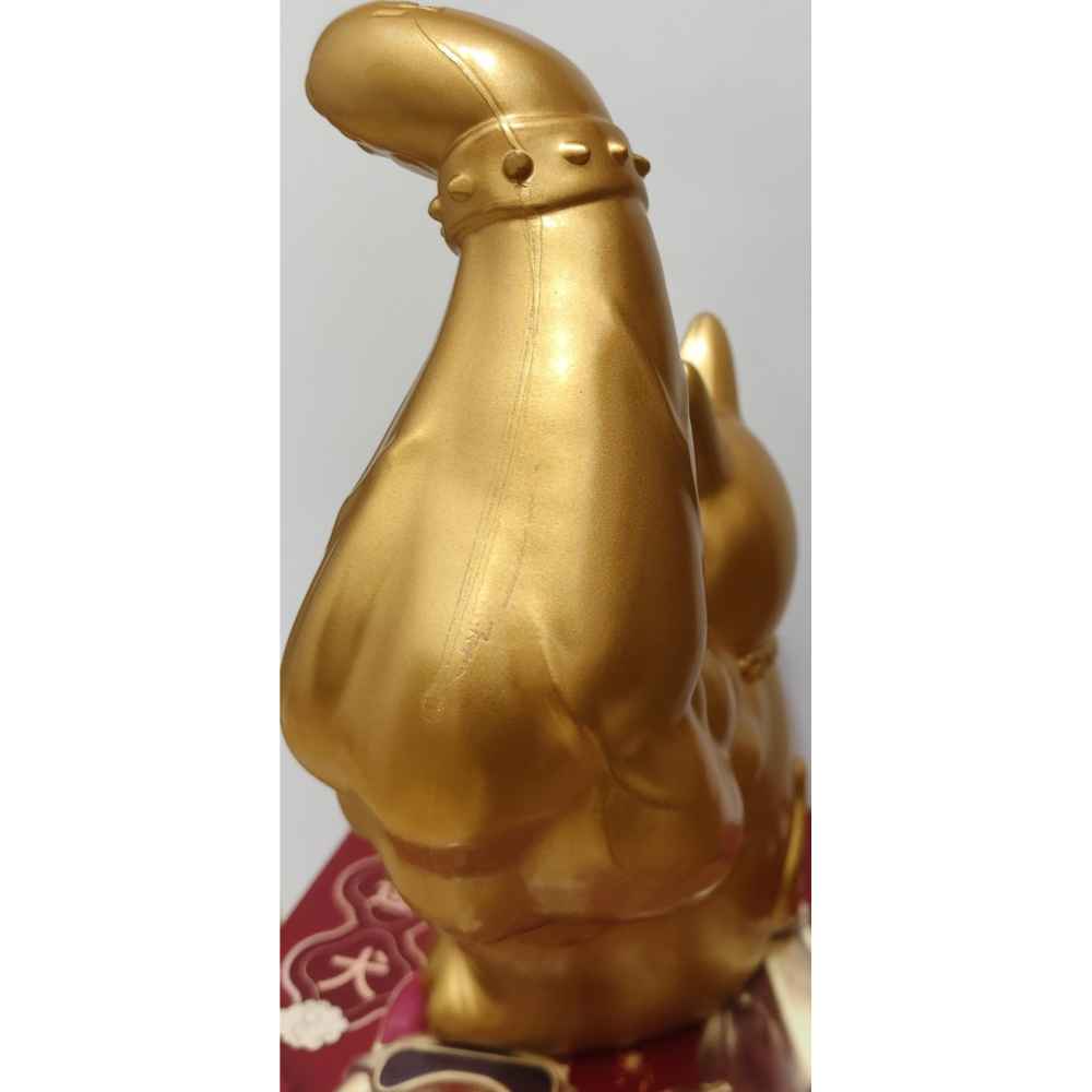 招財犬 存錢罐 / 麒麟臂 劫運犬 / 肌肉犬 / 造型擺件-細節圖4