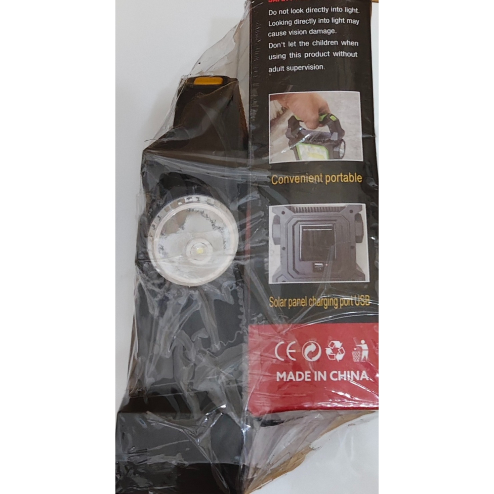 照明燈 / 露營燈 / 太陽能 USB充電 / 手提工作燈 / 便攜式手提燈-細節圖3