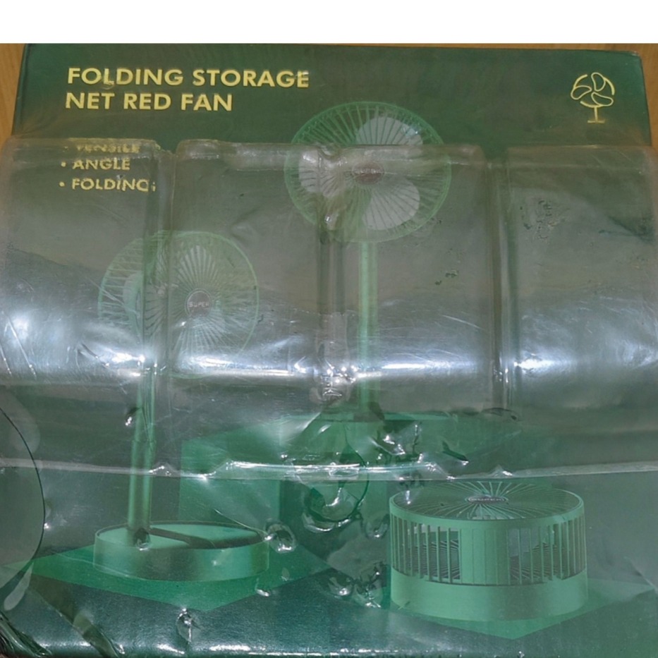 桌上型風扇 / 折疊小風扇 / 手機支架 / USB充電-細節圖2