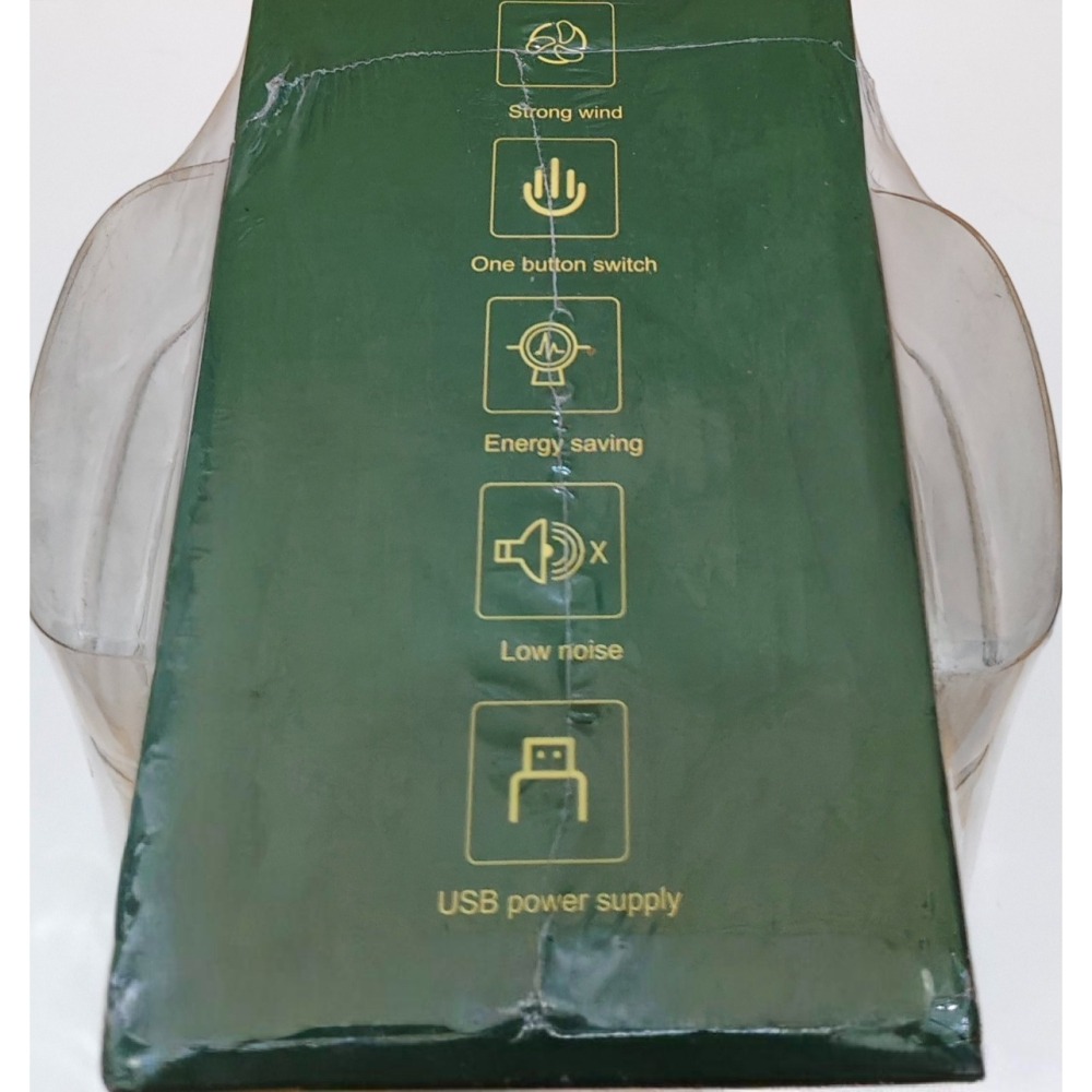 桌上型風扇 / 折疊小風扇 / 手機支架 / USB充電-細節圖3