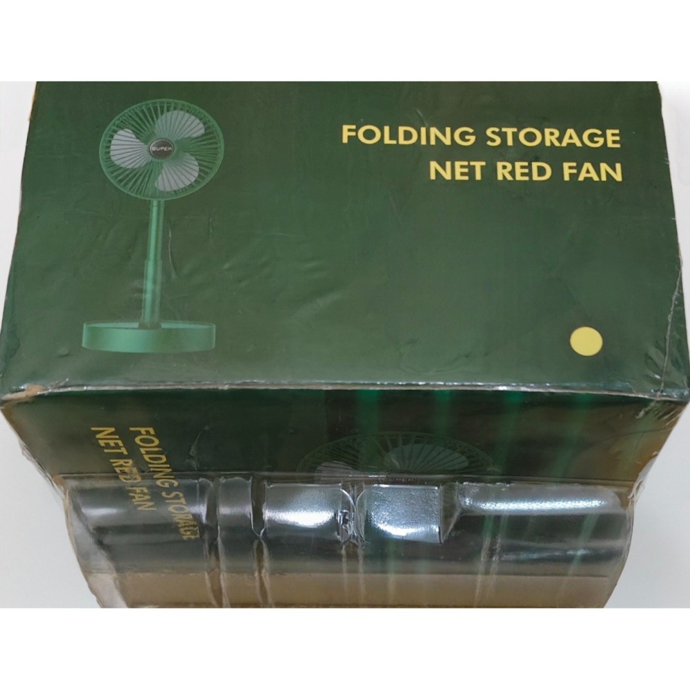 桌上型風扇 / 折疊小風扇 / 手機支架 / USB充電-細節圖4