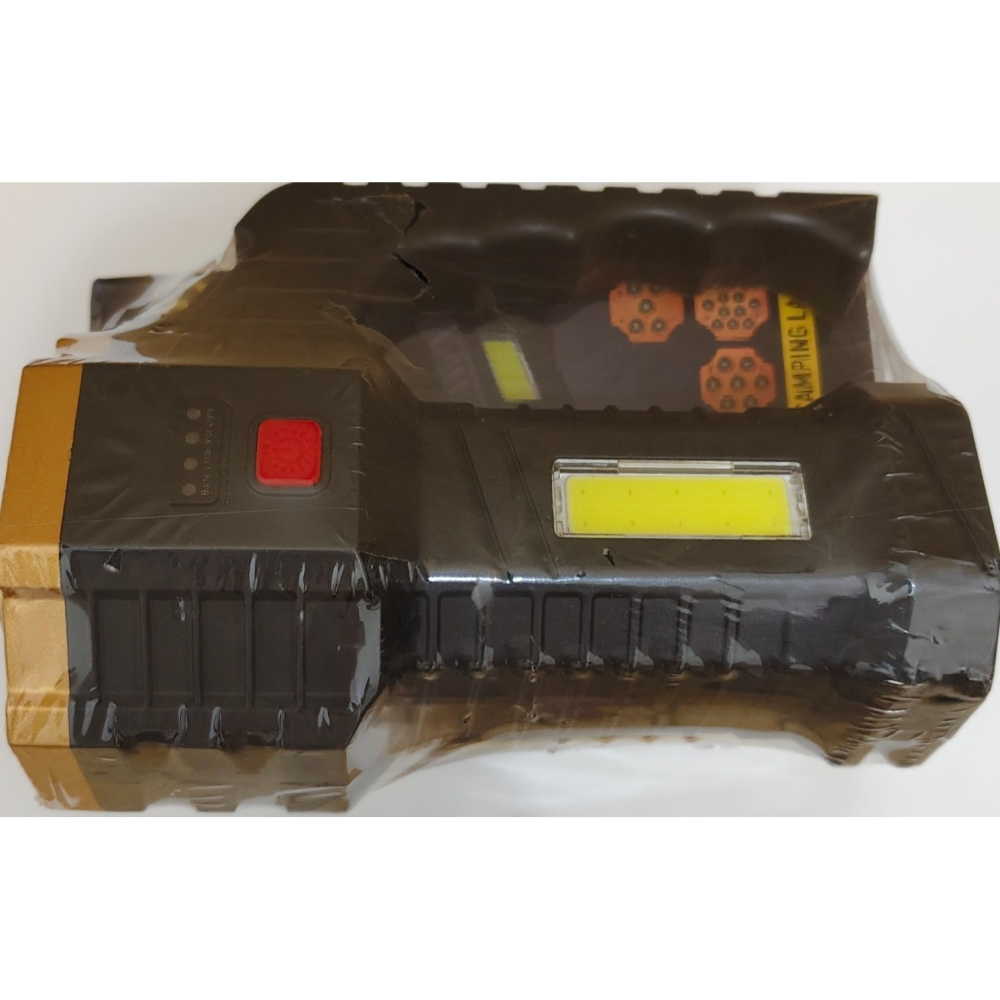 多光源探照燈 / USB快充 / 五核燈芯 / 四段調節 / 戶外露營 / 緊急照明燈 / 工作燈 / 手把可拆卸-細節圖4