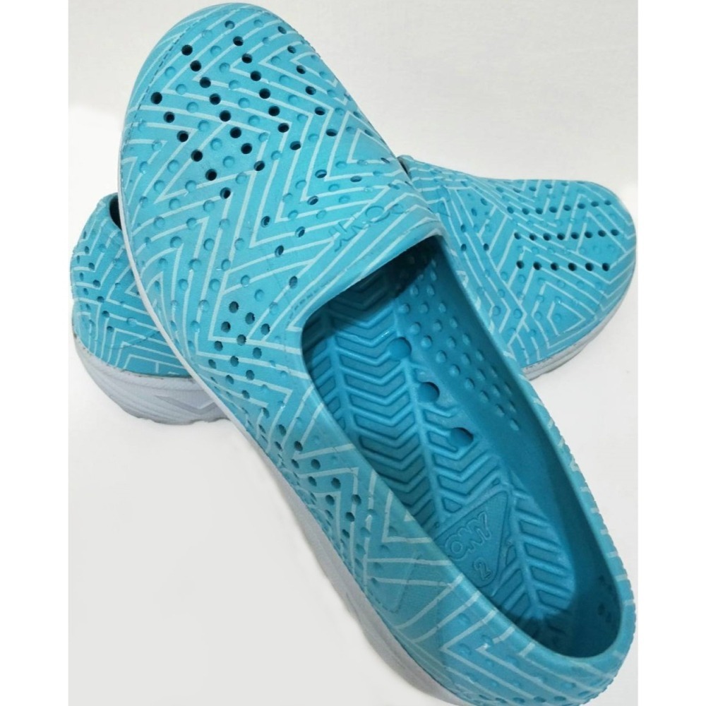 二手兒童洞洞鞋 / 輕量雨鞋 / 尺碼2號-細節圖2