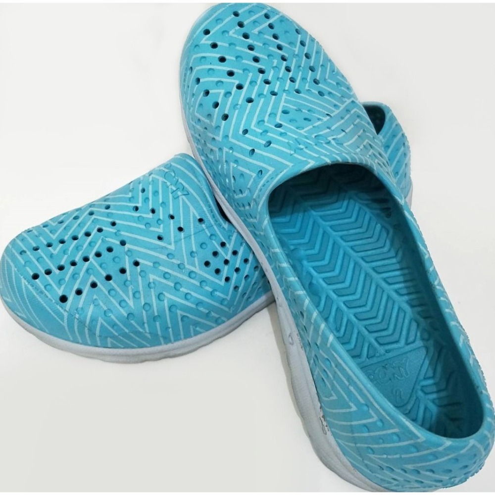 二手兒童洞洞鞋 / 輕量雨鞋 / 尺碼2號-細節圖3