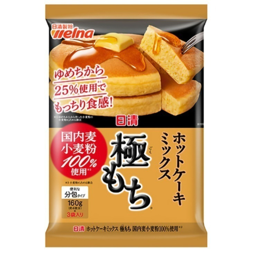 【市集樂購】日清極致濃郁鬆餅製粉480g