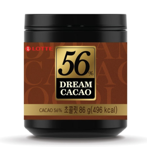 【市集樂購】韓國樂天骰子巧克力56%