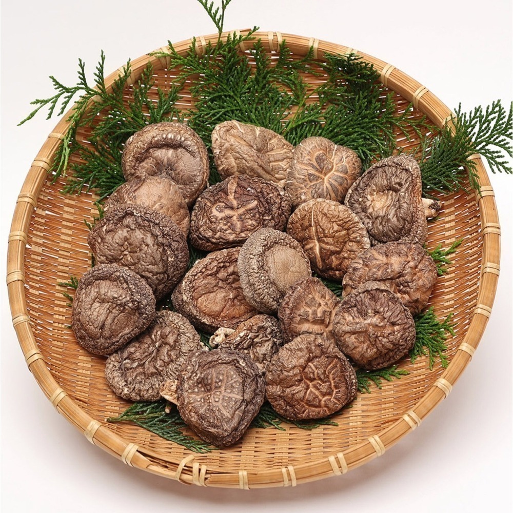 【飯干商店】日本宮崎縣產德用香菇禮盒(附提袋)(80g) (效期2026.03.10)-細節圖4