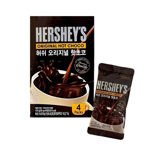 【市集樂購】Hershey＇s原味巧克力粉 120g (30g x 4包) / 原味可可(沖泡飲品)