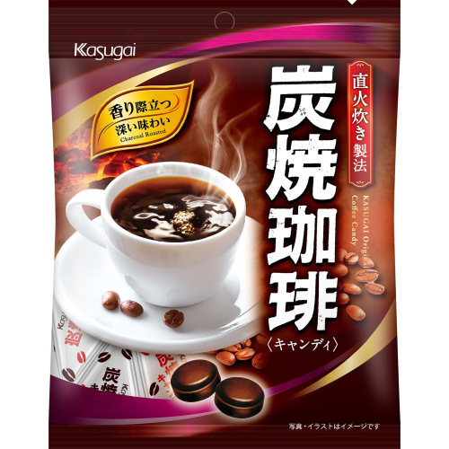 【市集樂購】日本 春日井 炭燒咖啡糖43g