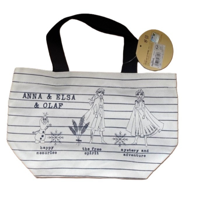 【市集樂購】Skater 帆布袋-冰雪奇緣2-細節圖3