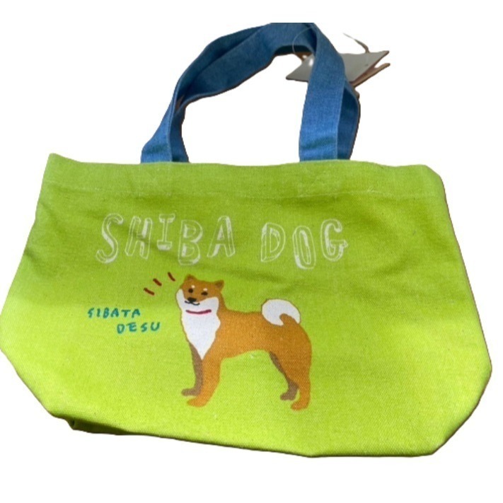 【市集樂購】Friendshill托特包-柴柴(綠)-細節圖3