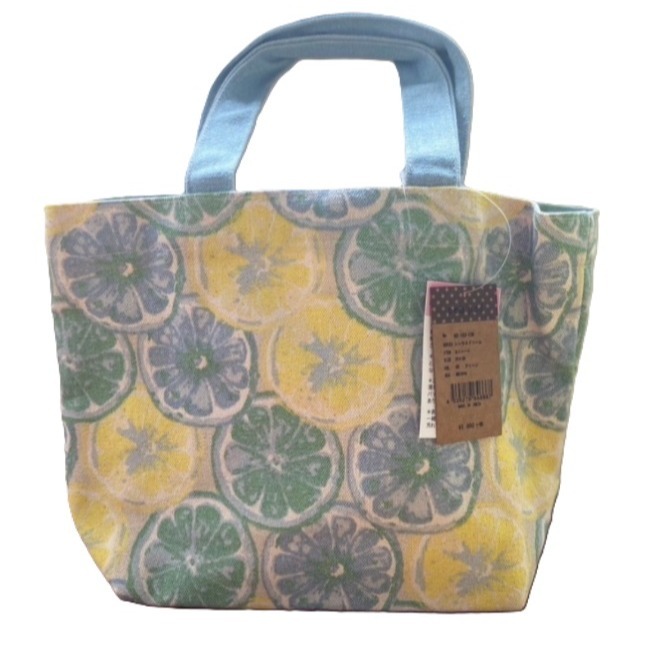 【市集樂購】Friendshill托特包-柑橘之夢-細節圖2