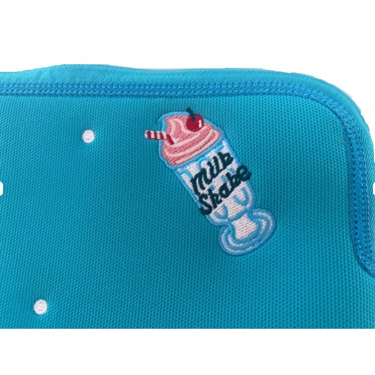 【市集樂購】韓國Wiggle13吋筆電包-奶昔 / 平板包-細節圖4