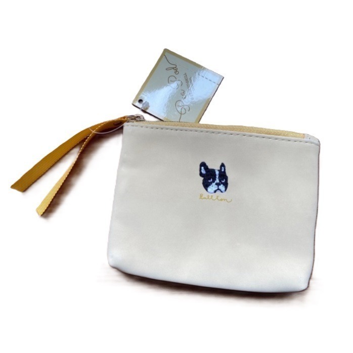 【市集樂購】Friendshill鬥牛犬萬用包-細節圖3