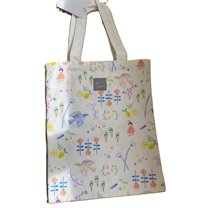 【市集樂購】Friendshill美好的一天托特包-細節圖2