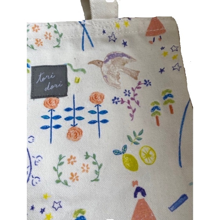 【市集樂購】Friendshill美好的一天托特包-細節圖3