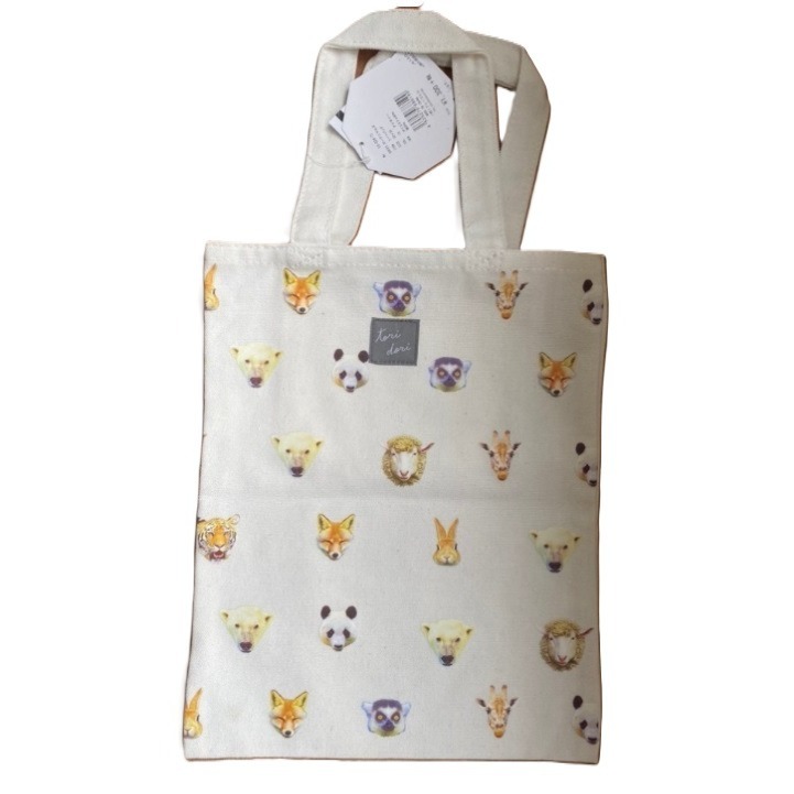 【市集樂購】Friendshill動物樂園托特包-細節圖2