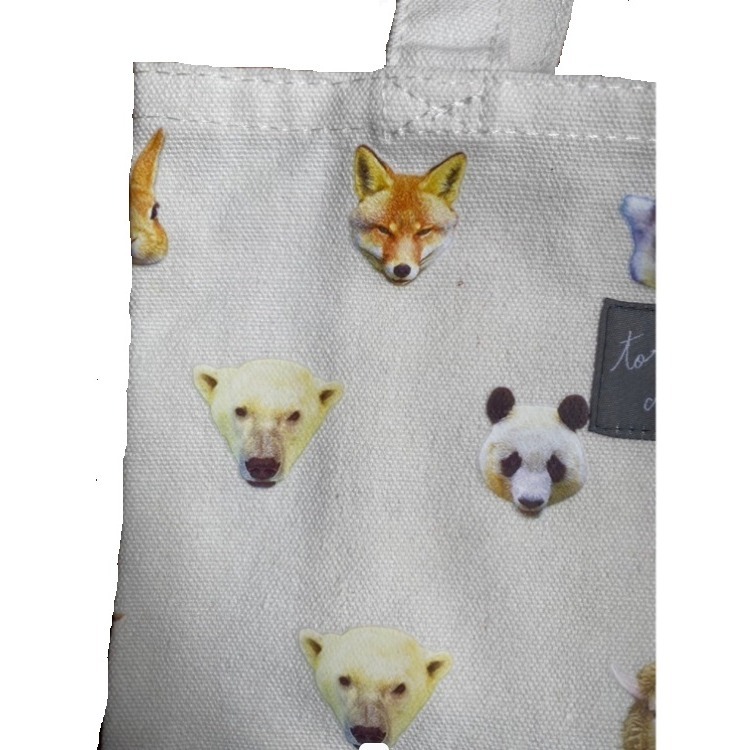 【市集樂購】Friendshill動物樂園托特包-細節圖5