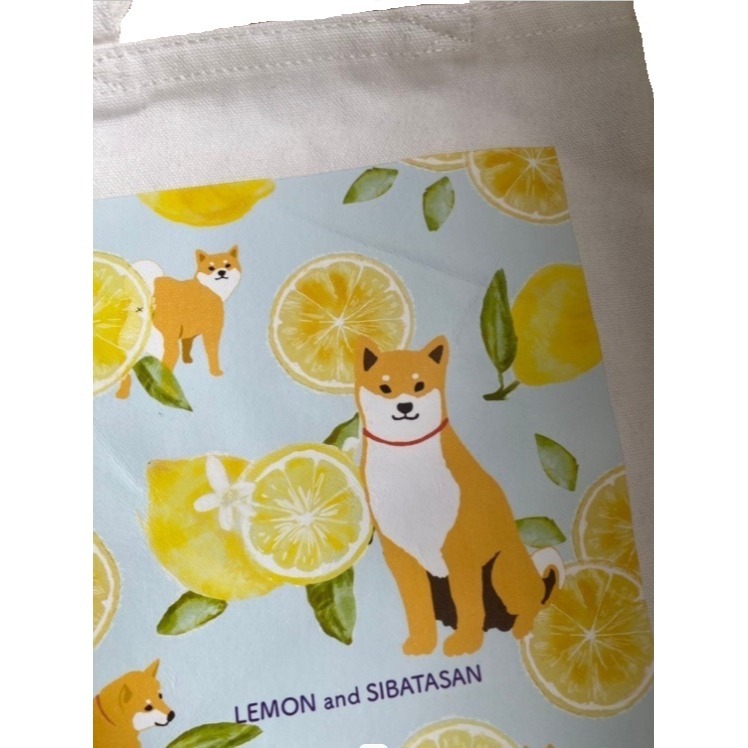 【市集樂購】Friendshill檸檬與柴柴托特包-細節圖4