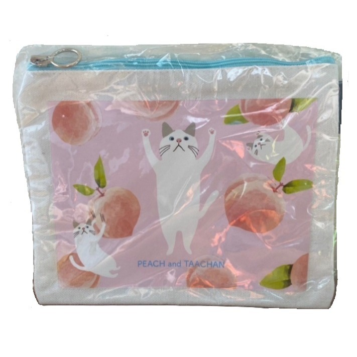 【市集樂購】Friendshill桃子的異想世界化妝包-細節圖2