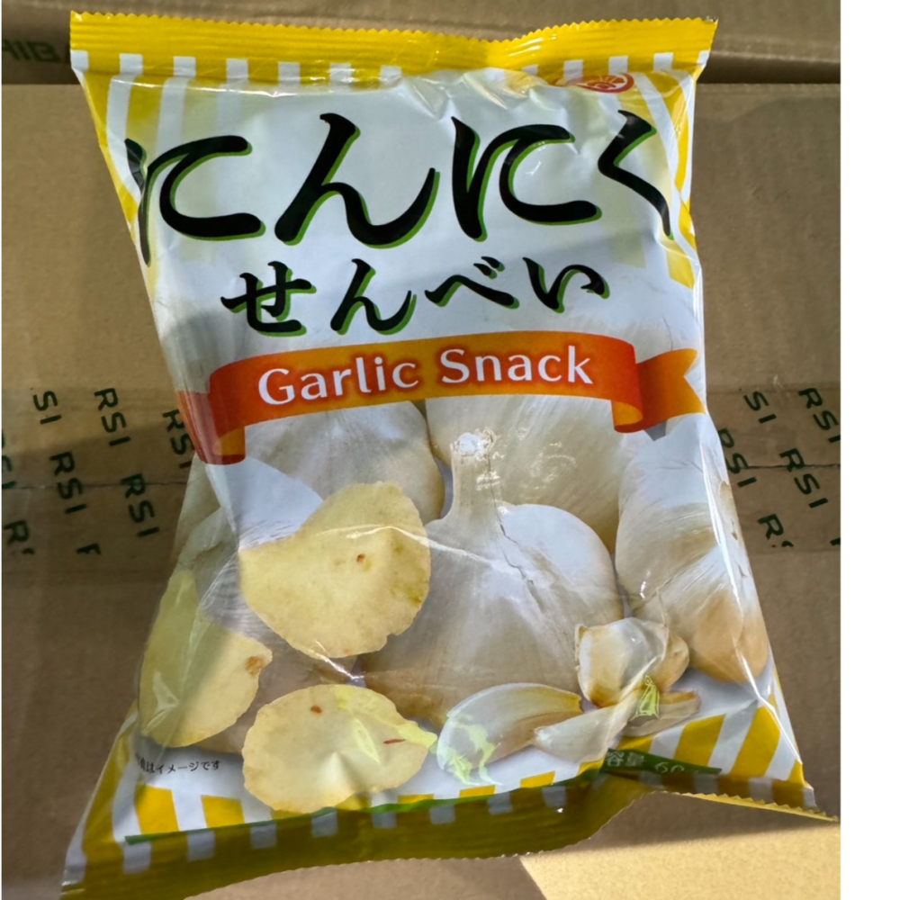 【市集樂購】加藤蒜味仙貝60g-細節圖2