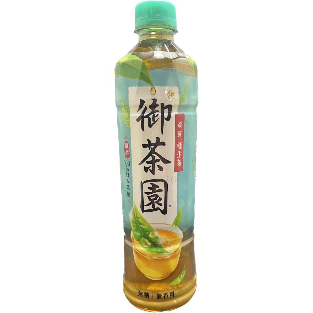 【市集樂購】御茶園 極生茶550ml-細節圖2