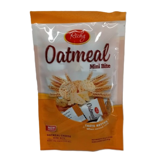 【市集樂購】瑞奇 起司迷你一口燕麥酥 (35g)-細節圖2