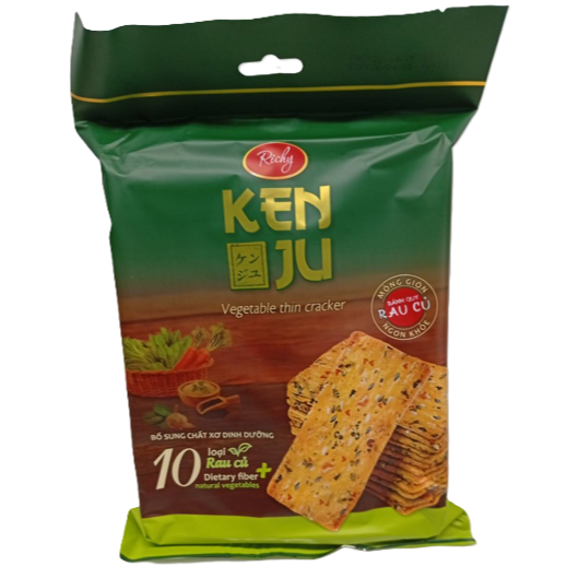 【市集樂購】瑞奇 蔬菜餅(192g)-細節圖2