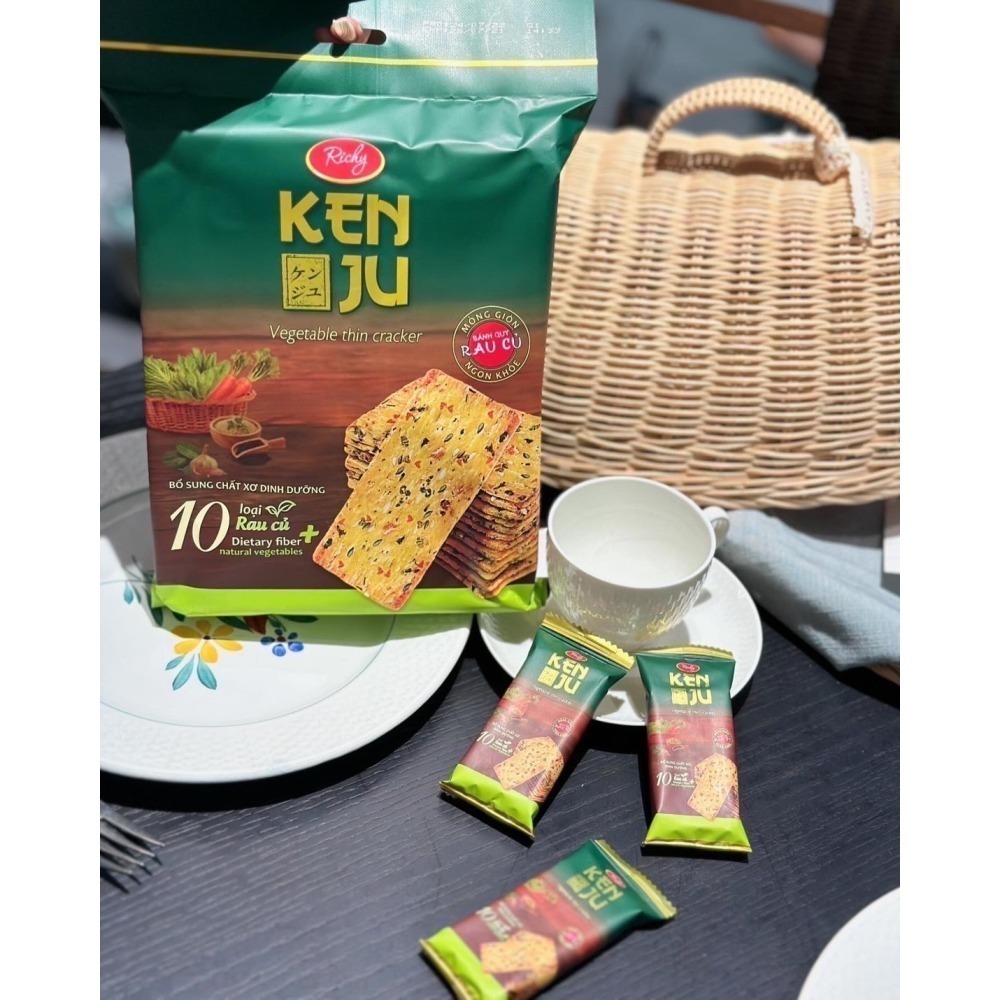 【市集樂購】瑞奇 蔬菜餅(192g)-細節圖6