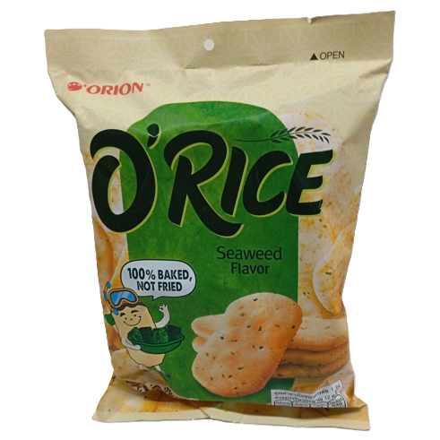 【市集樂購】好麗友ORICE米餅(海苔口味)(95.4g)-細節圖2