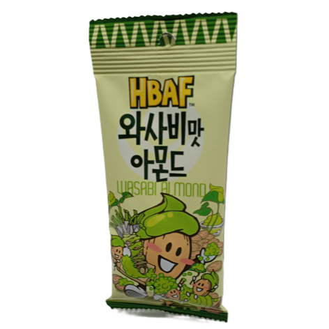 【市集樂購】HBAF杏仁果(山葵味)(30g)-細節圖2