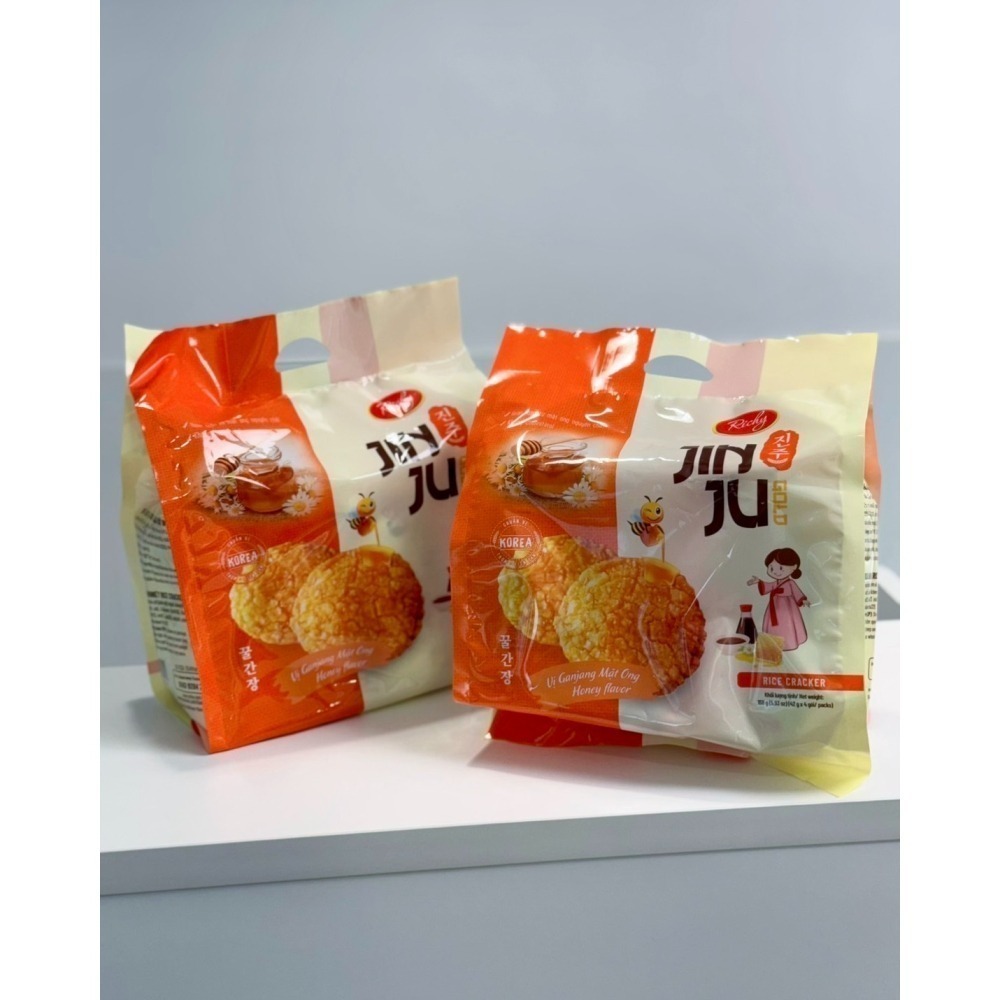 【市集樂購】瑞奇 蜂蜜韓式醬味米果(168g)-細節圖4